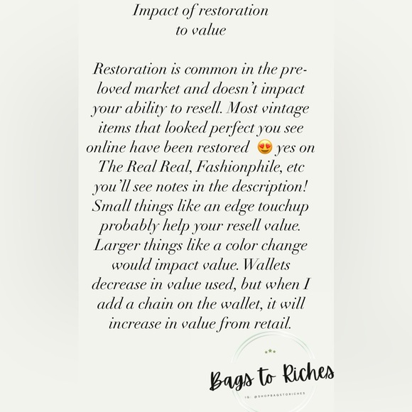 About Bags to Riches and FAQ - Picture 13 of 13